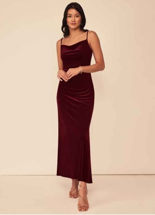 Cootoney Lexi Velvet Dress