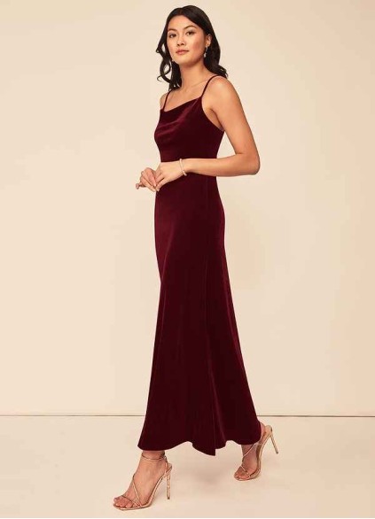 Cootoney Lexi Velvet Dress