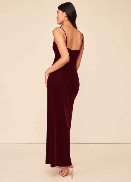 Cootoney Lexi Velvet Dress