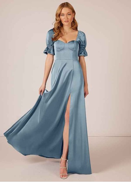 Cootoney Harlie Stretch Satin Dress