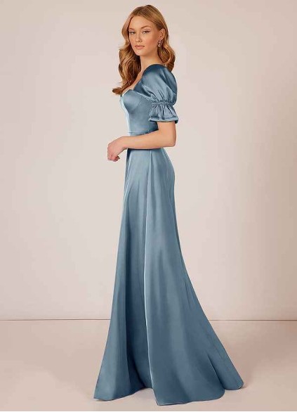 Cootoney Harlie Stretch Satin Dress