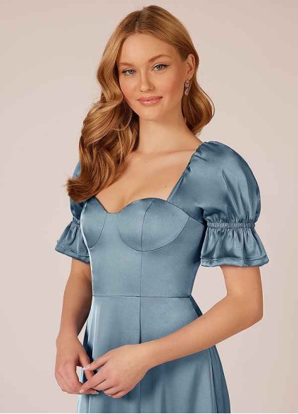 Cootoney Harlie Stretch Satin Dress