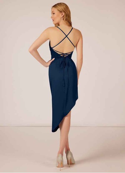 Cootoney Sierra Stretch Satin Dress