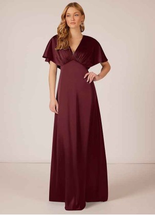 Cootoney Ellery Stretch Satin Dress