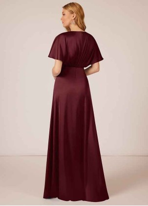 Cootoney Ellery Stretch Satin Dress