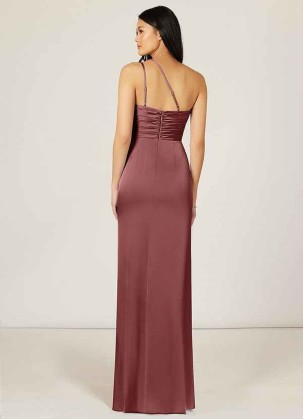 Cootoney Eren Stretch Satin Dress