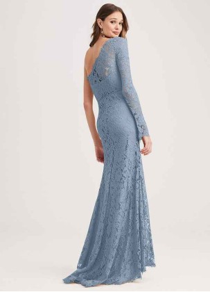 PT101 3 Signature Lace One-shoulder Gown