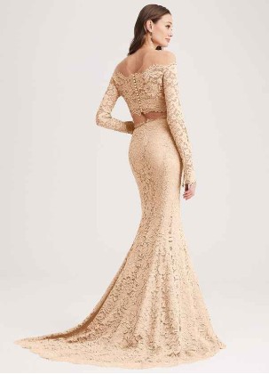 PT101 5 Cootoney Signature Lace Fit-and-flare Skirt