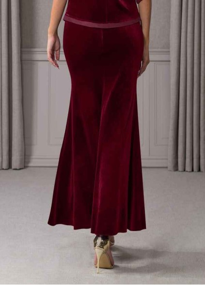 Cootoney Zana Velvet Skirt
 ( Final Sale )