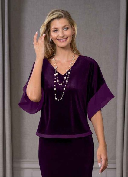 Cootoney Fianna Velvet Blouse
 ( Final Sale )