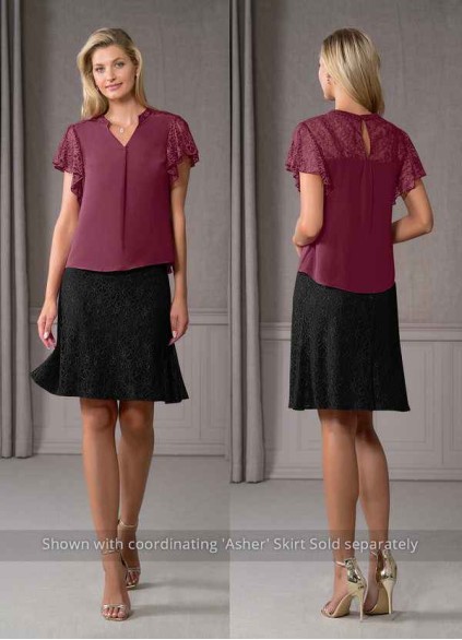 Cootoney Abby Blouse
 ( Final Sale )