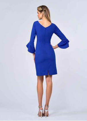 UpStudio Stretch Crepe Shift Dress