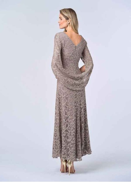 UpStudio Lace Sequin Gown