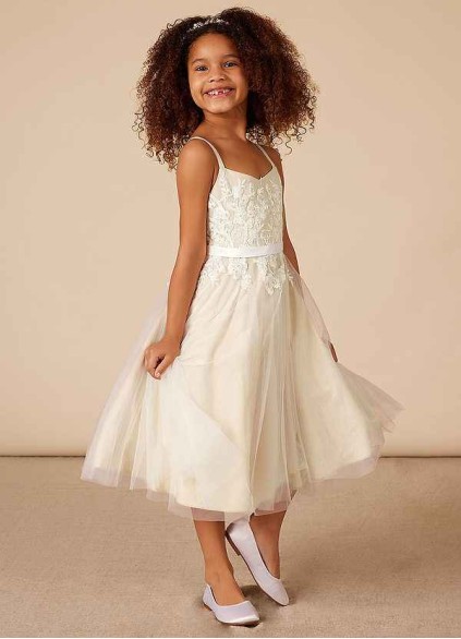 Cootoney Lacie Flower Girl Dress