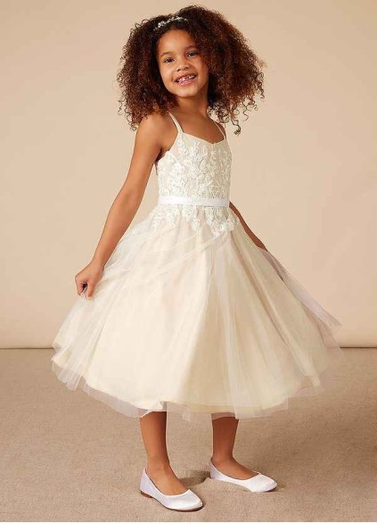 Cootoney Lacie Flower Girl Dress