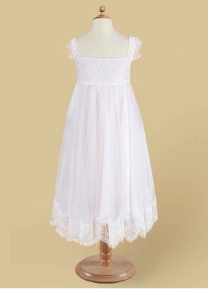 Cootoney Guava Flower Girl Dress