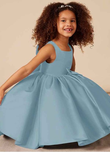 Cootoney Bo Peep Flower Girl Dress