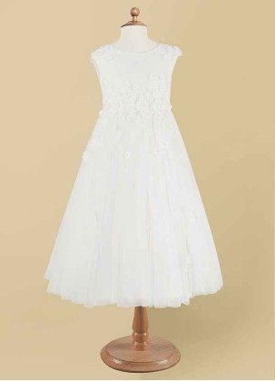 Cootoney Alie Flower Girl Dress