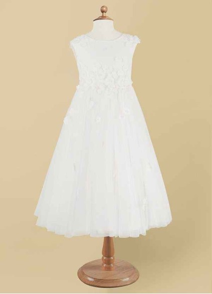 Cootoney Alie Flower Girl Dress