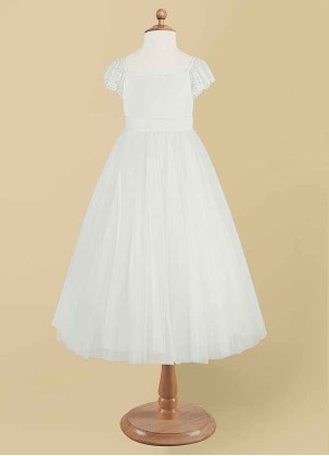 Cootoney Little Flower Girl Dress