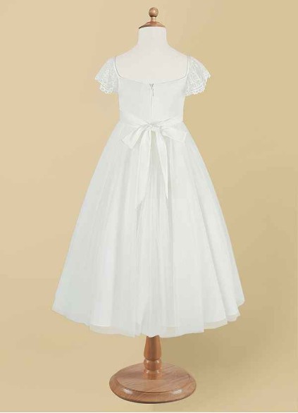 Cootoney Little Flower Girl Dress