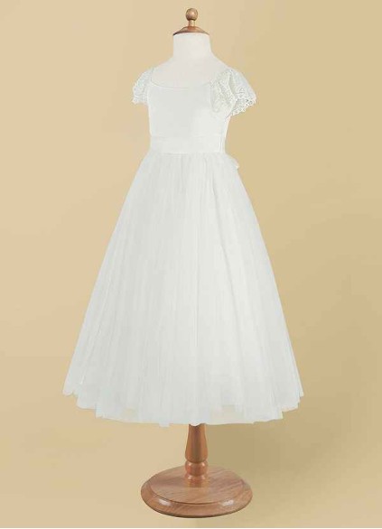 Cootoney Little Flower Girl Dress