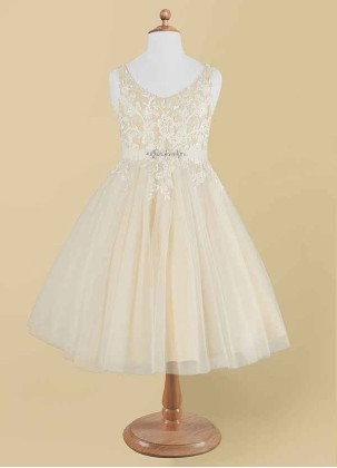 Cootoney Minka Flower Girl Dress