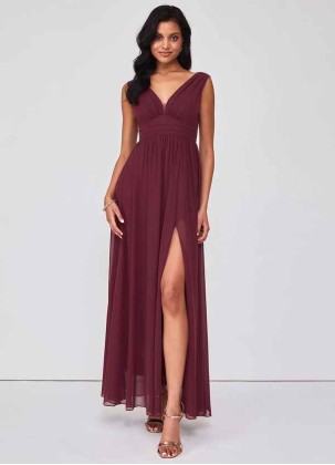 Blush Mark Dancing Queen Chiffon Maxi Dress