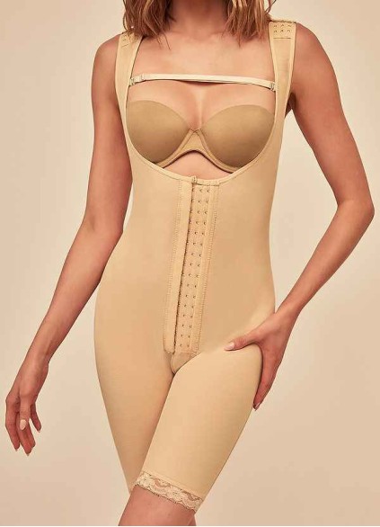 Adjustable Underbust Mid Thigh Bodysuit