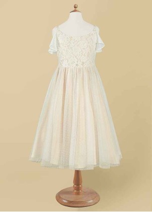 Cootoney Kristie Flower Girl Dress