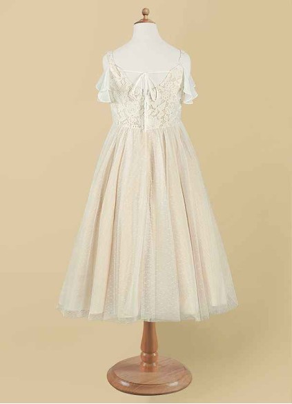 Cootoney Kristie Flower Girl Dress