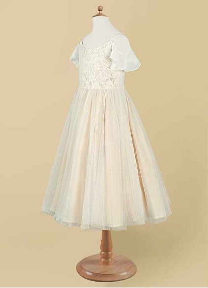 Cootoney Kristie Flower Girl Dress