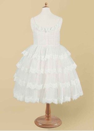 Cootoney Cloie Flower Girl Dress