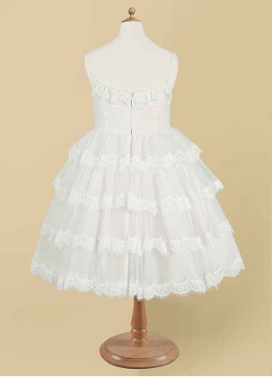 Cootoney Cloie Flower Girl Dress