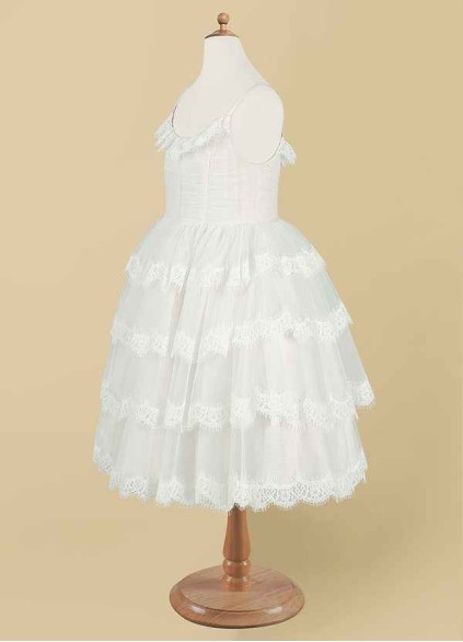 Cootoney Cloie Flower Girl Dress