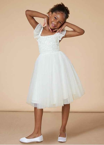 Cootoney Amely Flower Girl Dress