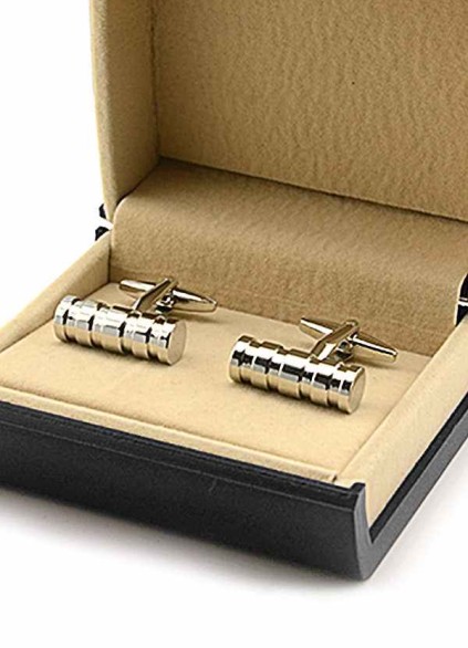 Cylindrical Cuff Links