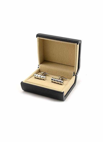 Cylindrical Cuff Links