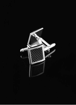 Traditional Square Cuff Links