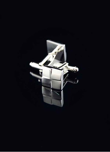 Geometric Cuff Links