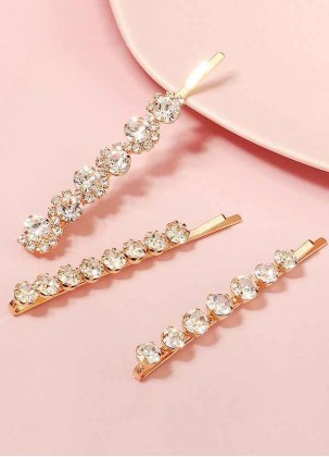 Shimmering Hair Pin Set