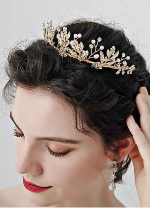 Athenian Crown Headpiece