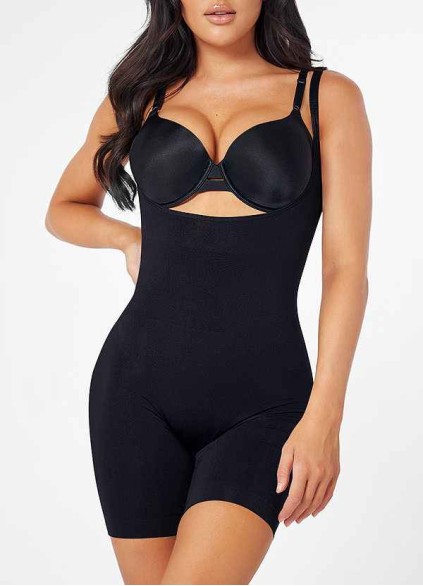 Underbust Mid Thigh Bodysuit