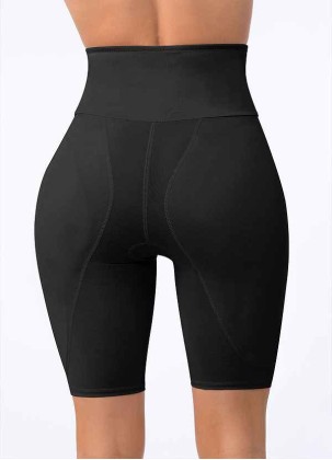 High Waisted Hip Enhancer Padded Shapewear Shorts