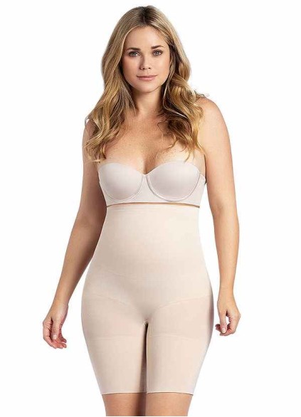 Comfort Evolution Hi-Waist Thigh Slimmer