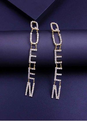 Queen Drop Earrings