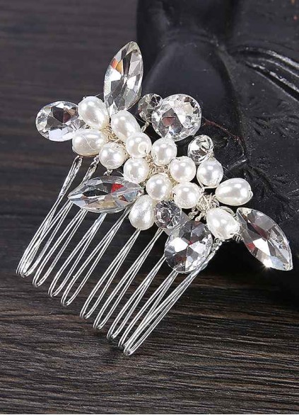 Shimmering Love Haircomb