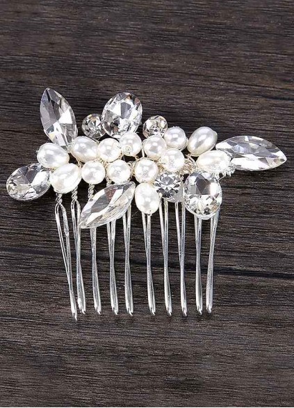 Shimmering Love Haircomb