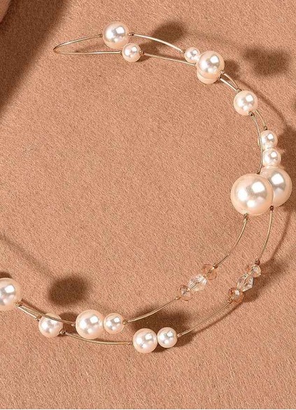 A Pearly Night Headband